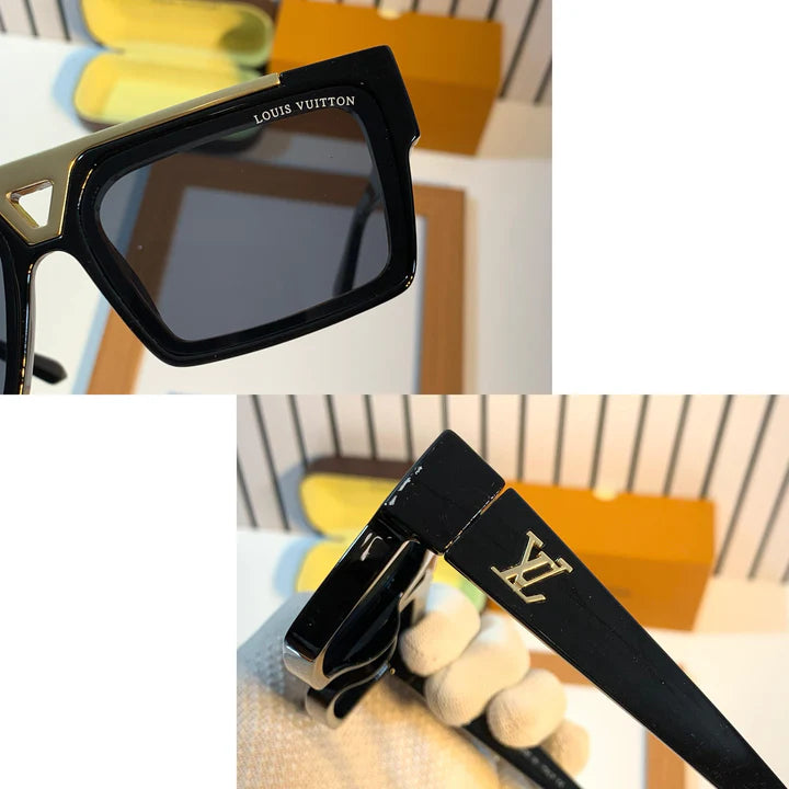 LV 1984 black gold