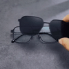 4 in 1 Magnetic Polarized Sunglasses